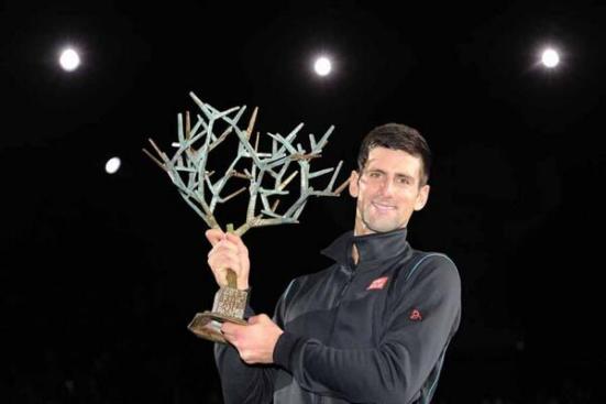 Novak Djokovic Bercy 2013 01
